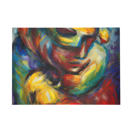 Leonardo da Vinci - Gay Hope Jigsaw Puzzle