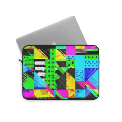 BlitzNeonStarr - LGBTQ+ Laptop Sleeve (12", 13", 15")