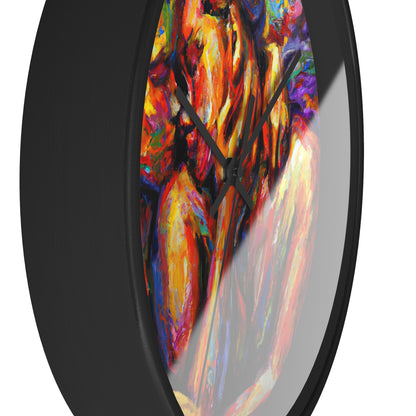 Branden/Brandon - Gay Love Wall Clock