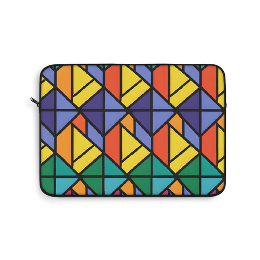 NeonVelvet - LGBTQ+ Laptop Sleeve (12", 13", 15")