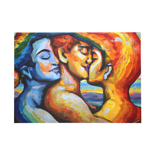 Spencer - Gay Love Jigsaw Puzzle