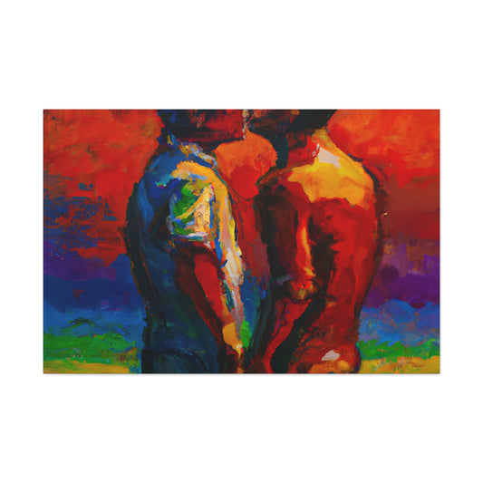 Kriselle - Gay Couple Wall Art