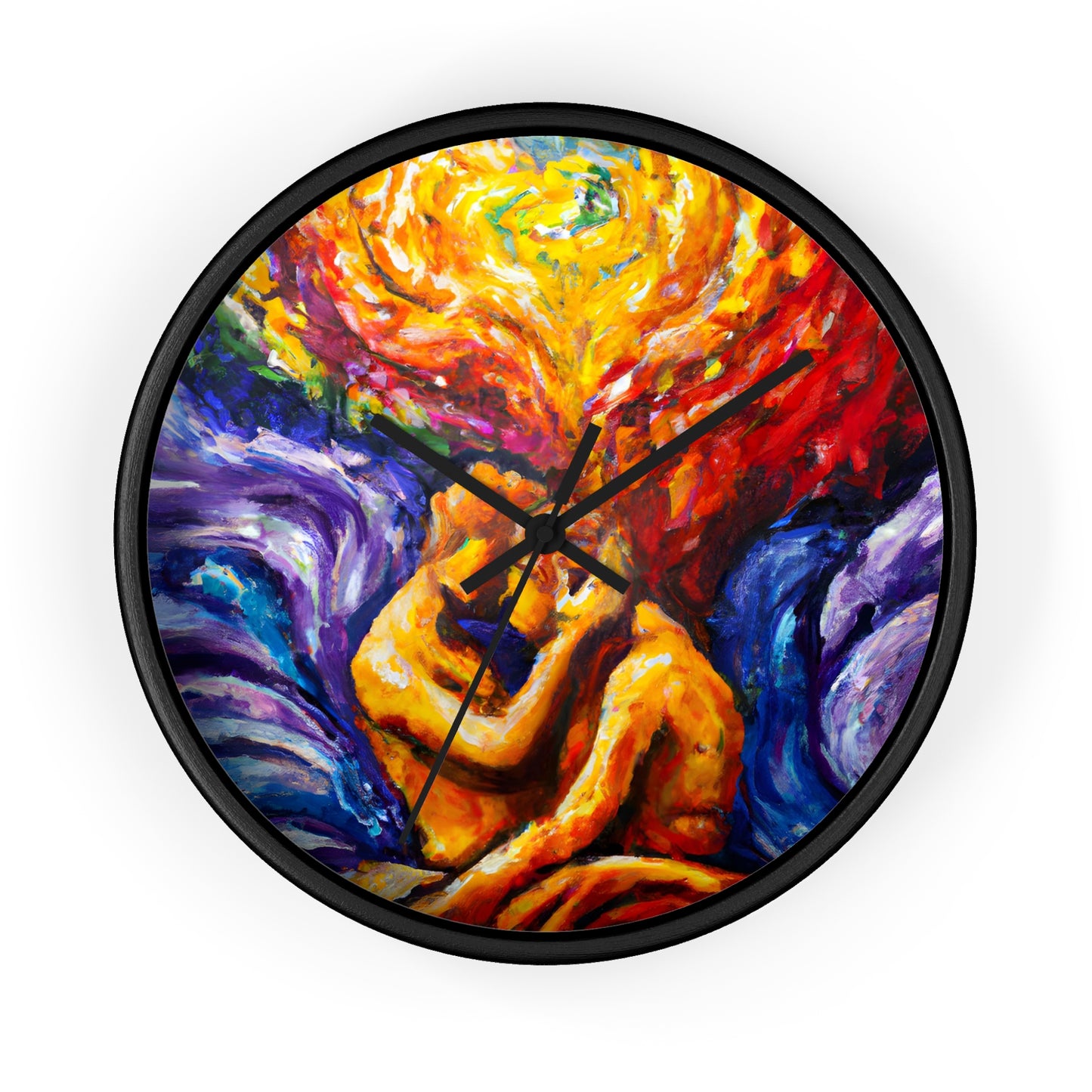 Connor - Gay Love Wall Clock