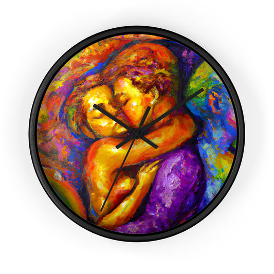 Skyler - Gay Love Wall Clock