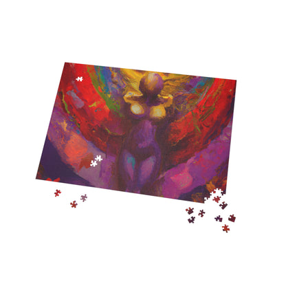 MichelangeloVivaldi - Gay Hope Jigsaw Puzzle