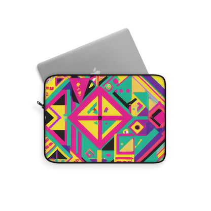 NebulaGlimmer - LGBTQ+ Laptop Sleeve (12", 13", 15")