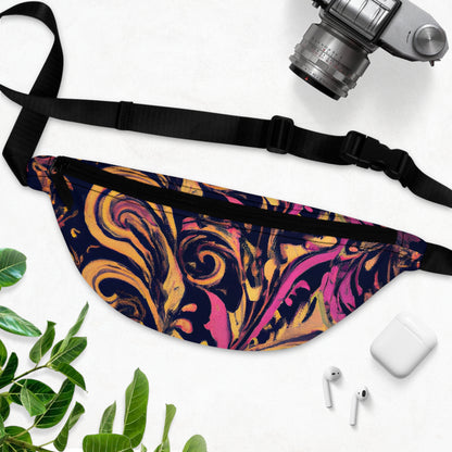 DazzleVonPompon - LGBTQ+ Fanny Pack Belt Bag