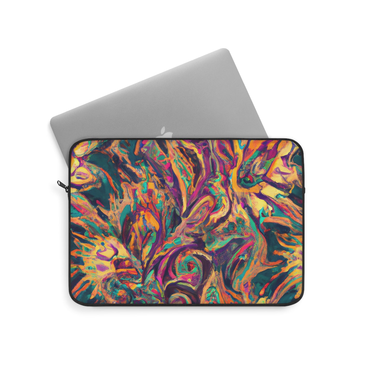 FlamingoFever - LGBTQ+ Laptop Sleeve (12", 13", 15")