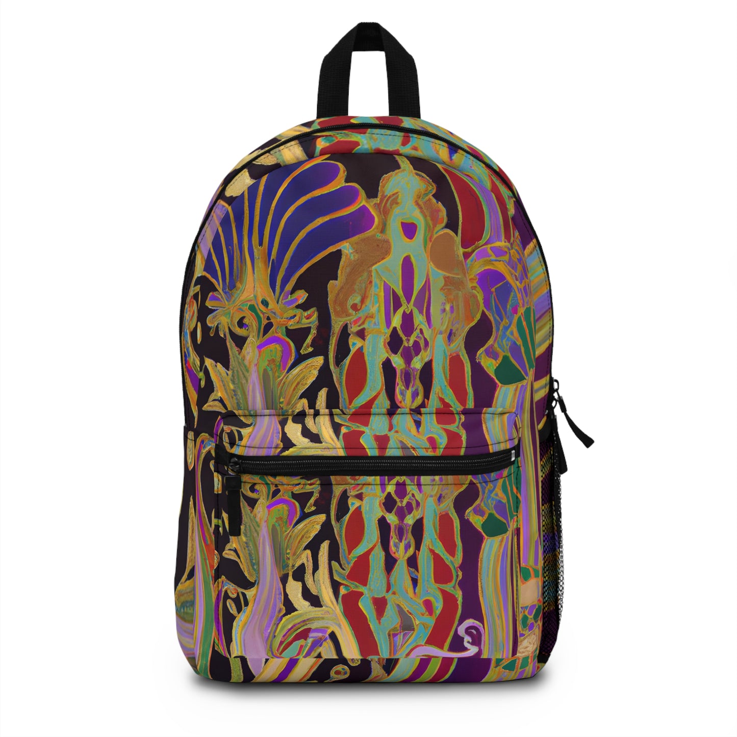 VelveetaFlamethrower - LGBTQ+ Pride Backpack