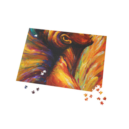 DVinci - Gay Hope Jigsaw Puzzle