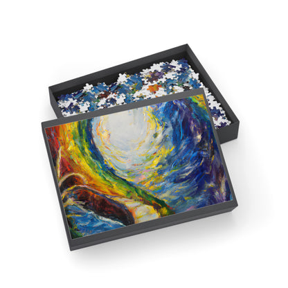 Claudio - Gay Hope Jigsaw Puzzle