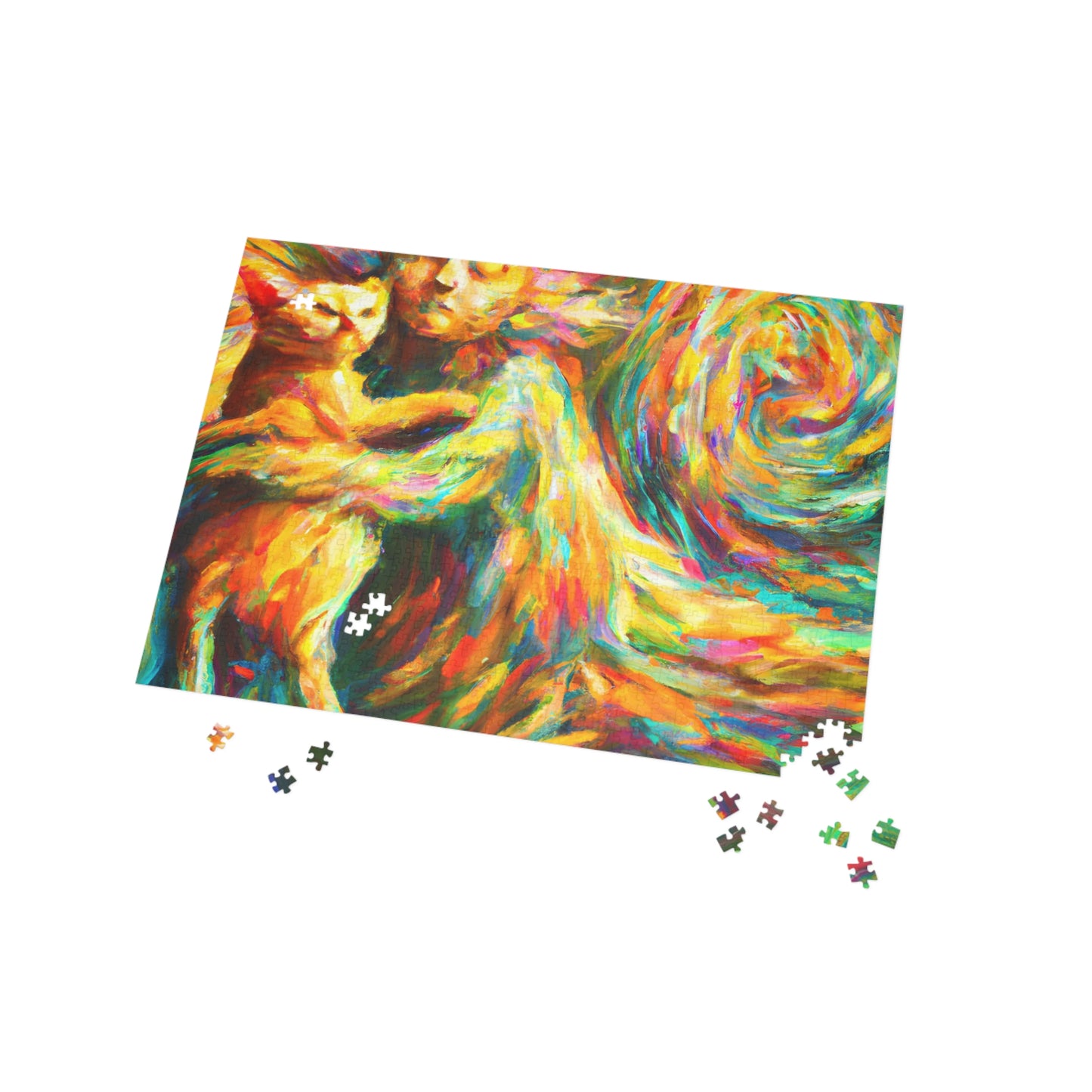 Raffaela - Gay Hope Jigsaw Puzzle