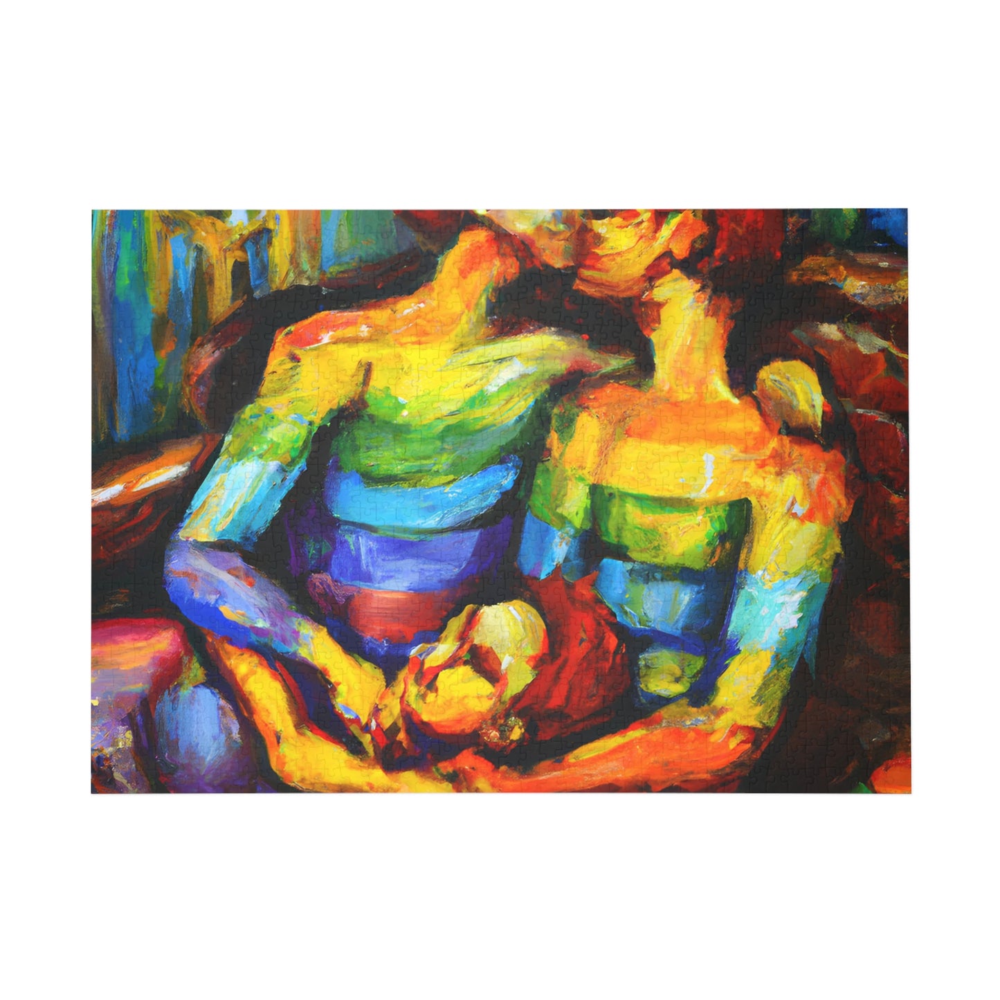 Jaxon - Gay Love Jigsaw Puzzle