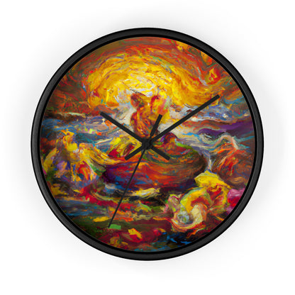 GiovanniDaRomeo - Gay Hope Wall Clock