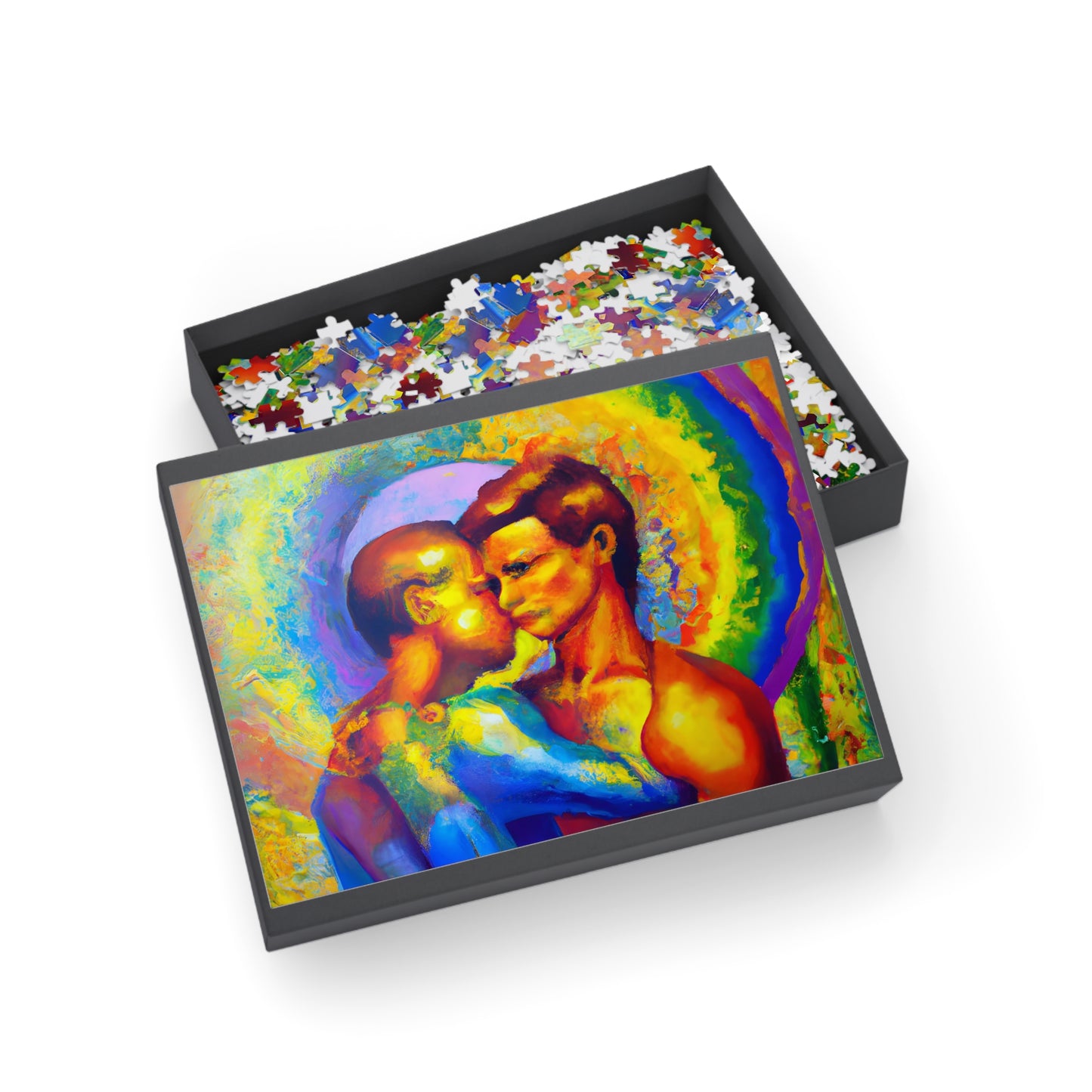 Dustin - Gay Love Jigsaw Puzzle
