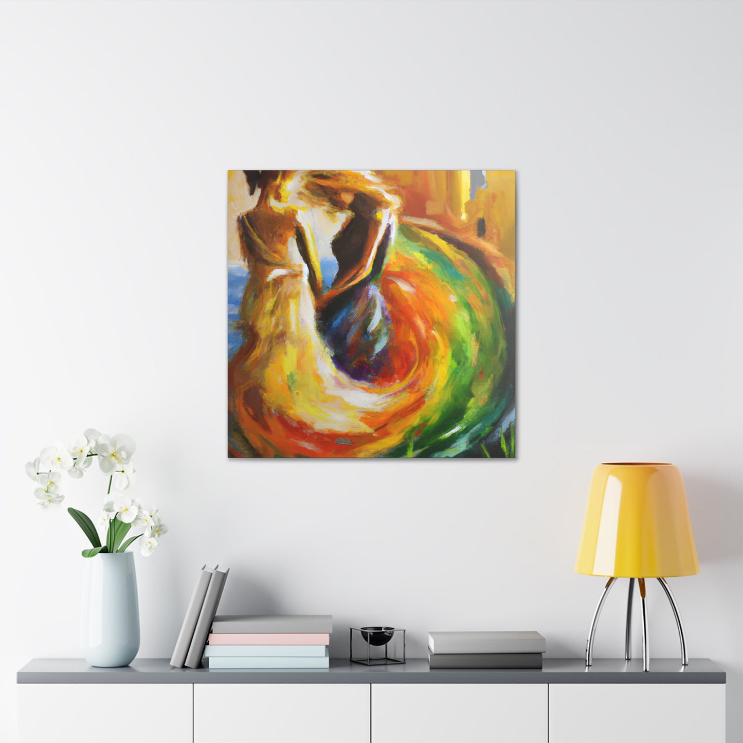 MichelangeloRenaissance - Gay Hope Canvas Art