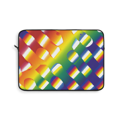 TiffanyTron - LGBTQ+ Laptop Sleeve (12", 13", 15")