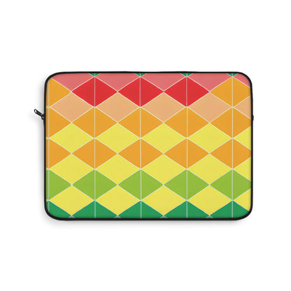 FlamingoFeathers - LGBTQ+ Laptop Sleeve (12", 13", 15")