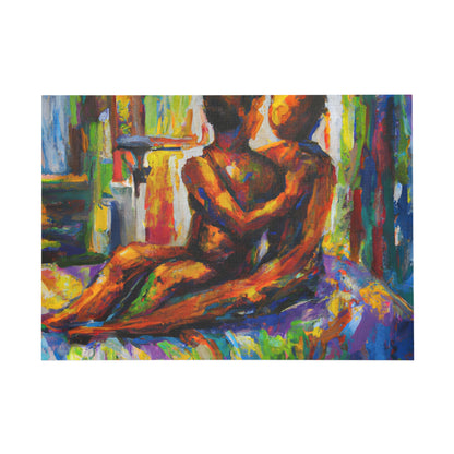 Jett - Gay Love Jigsaw Puzzle