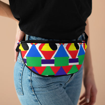 GlitzyGlamGoddess - Gay Pride Fanny Pack Belt Bag