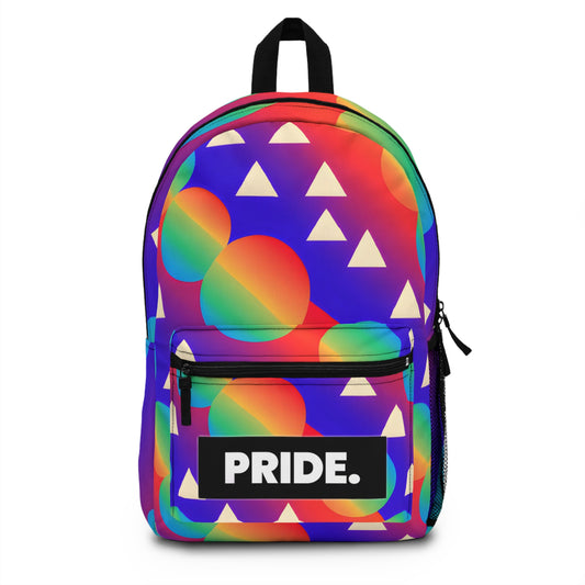 CrimPrincexx - Gay Pride Backpack