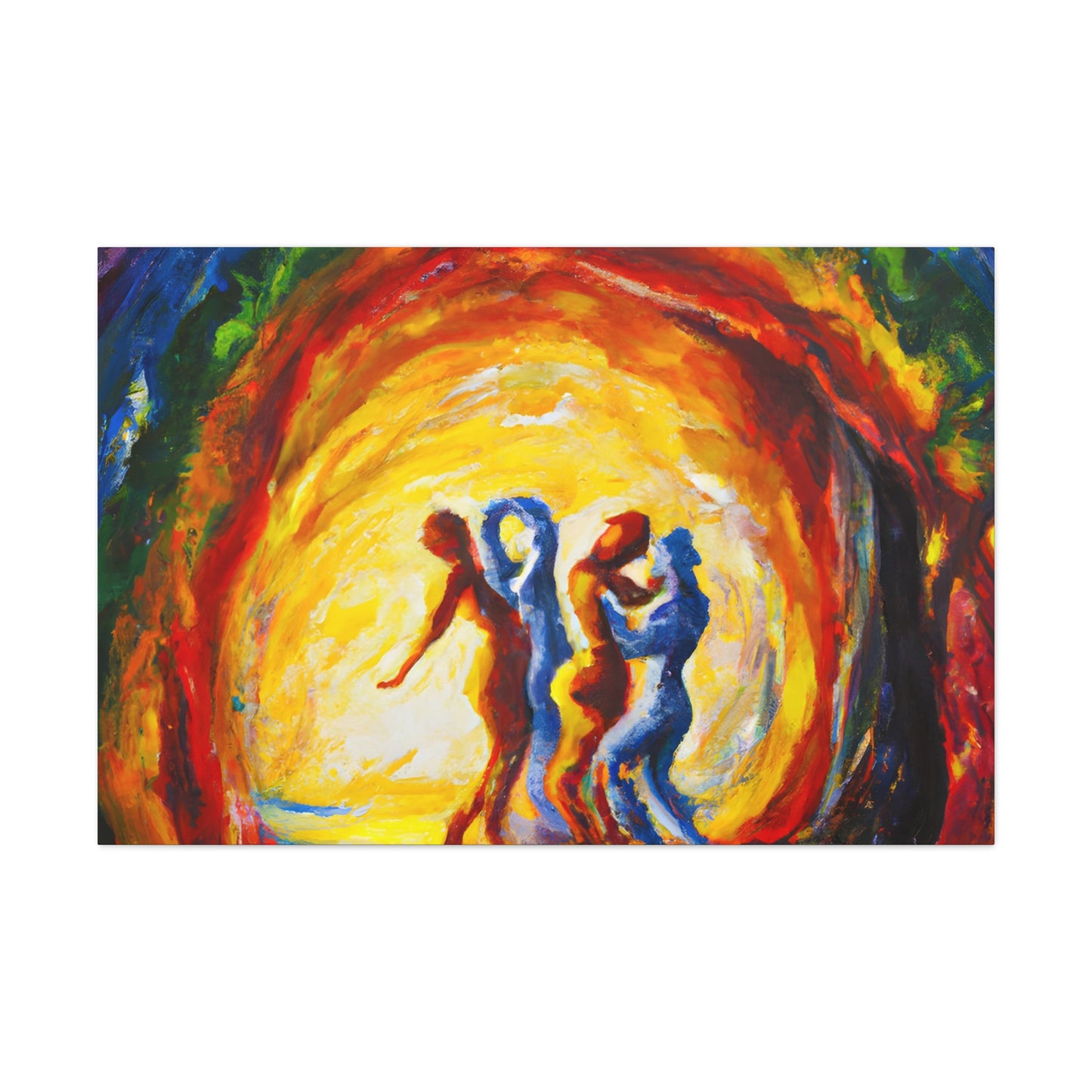 Tiziano - Gay Hope Canvas Art