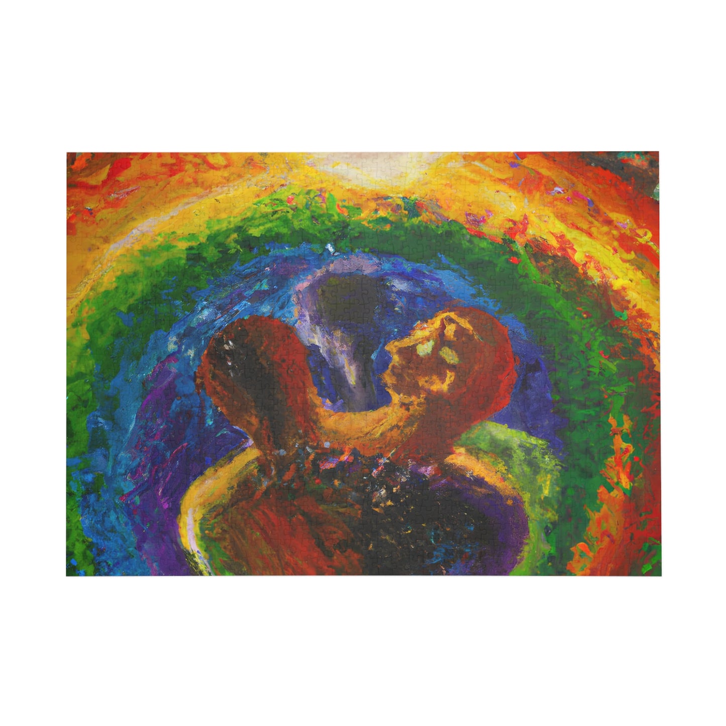 TiberioVecchi - Gay Hope Jigsaw Puzzle