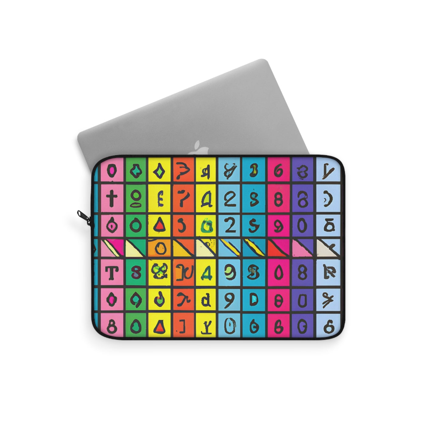 DivineDiscordia - LGBTQ+ Laptop Sleeve (12", 13", 15")