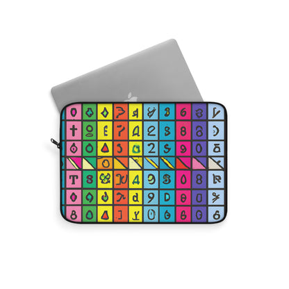 DivineDiscordia - LGBTQ+ Laptop Sleeve (12", 13", 15")