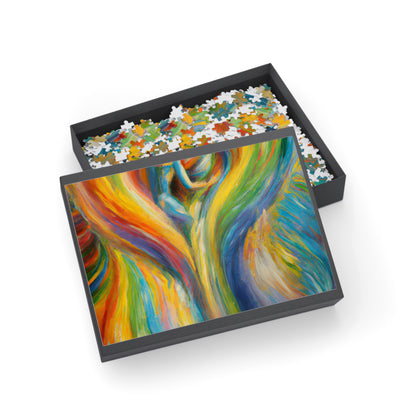 Leonardo daVinci - Gay Hope Jigsaw Puzzle