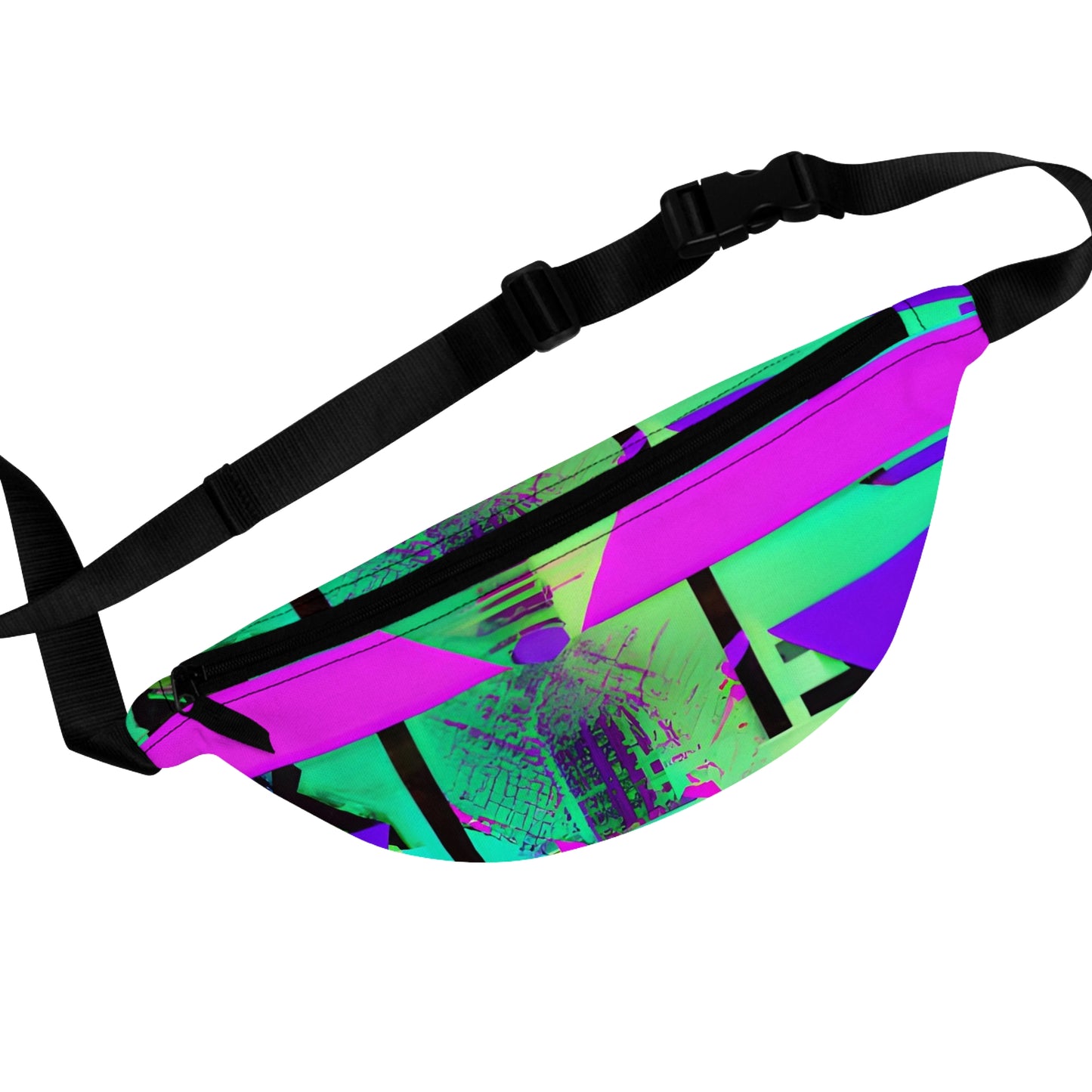 Cyber Stardust - LGBTQ+ Fanny Pack Belt Bag