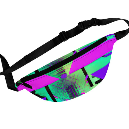 Cyber Stardust - LGBTQ+ Fanny Pack Belt Bag