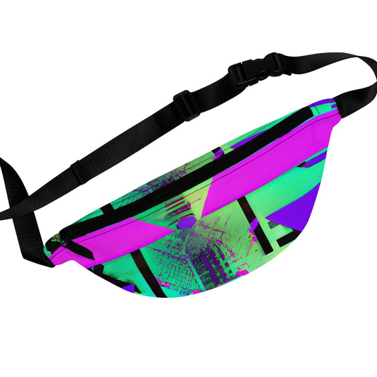 Cyber Stardust - LGBTQ+ Fanny Pack Belt Bag