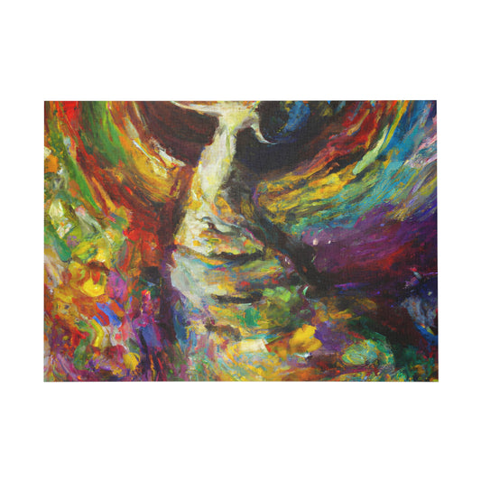 MonaVivaldi - Gay Hope Jigsaw Puzzle