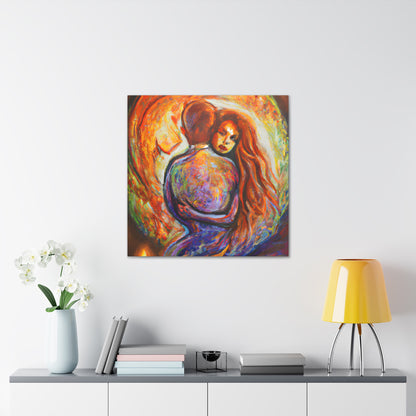 GiottoDomi - Gay Hope Canvas Art