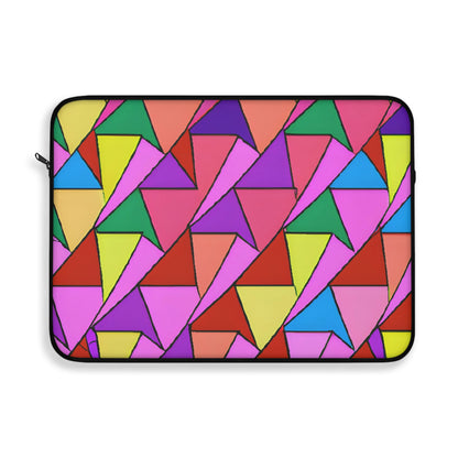 TaffyTornado - LGBTQ+ Laptop Sleeve (12", 13", 15")