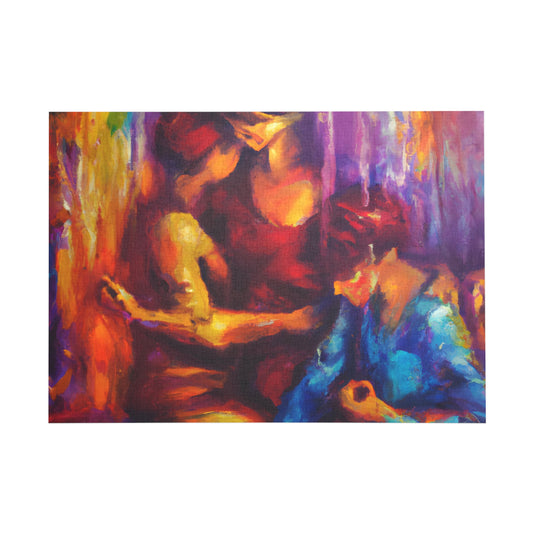 Tyler - Gay Love Jigsaw Puzzle