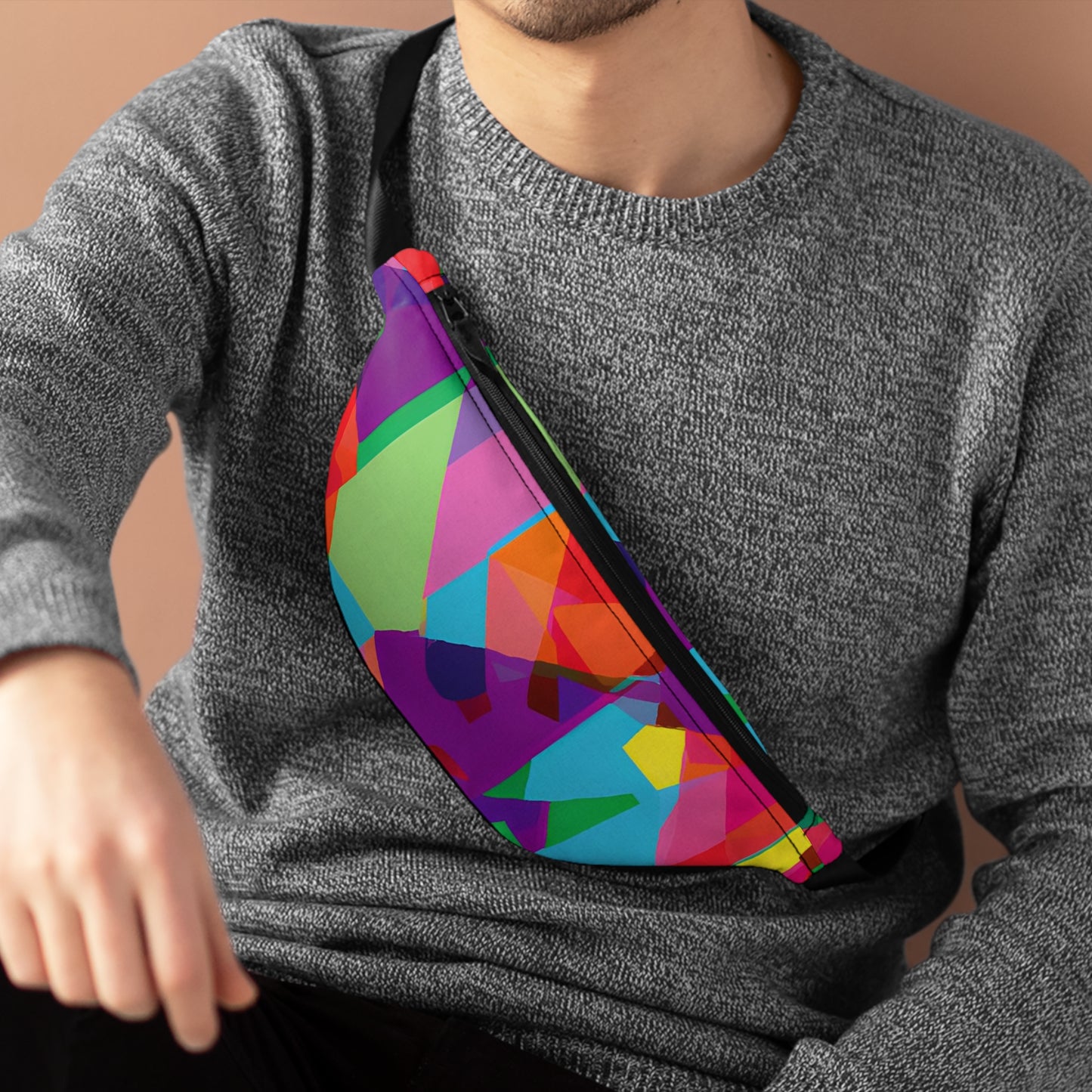 FunnyRoxx - Gay Pride Fanny Pack Belt Bag