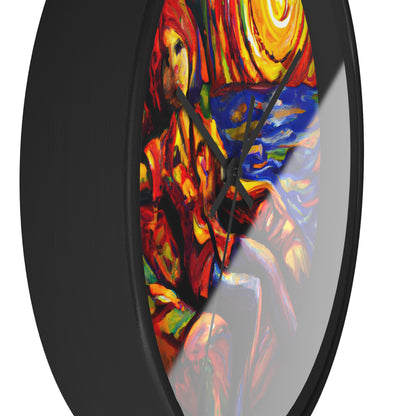 LeonardoFigo - Gay Hope Wall Clock