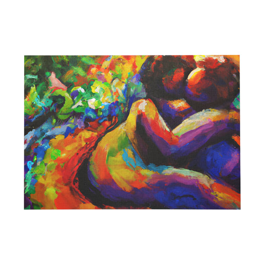 Tyson - Gay Love Jigsaw Puzzle