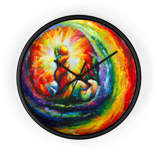 LeonardoVincii - Gay Hope Wall Clock