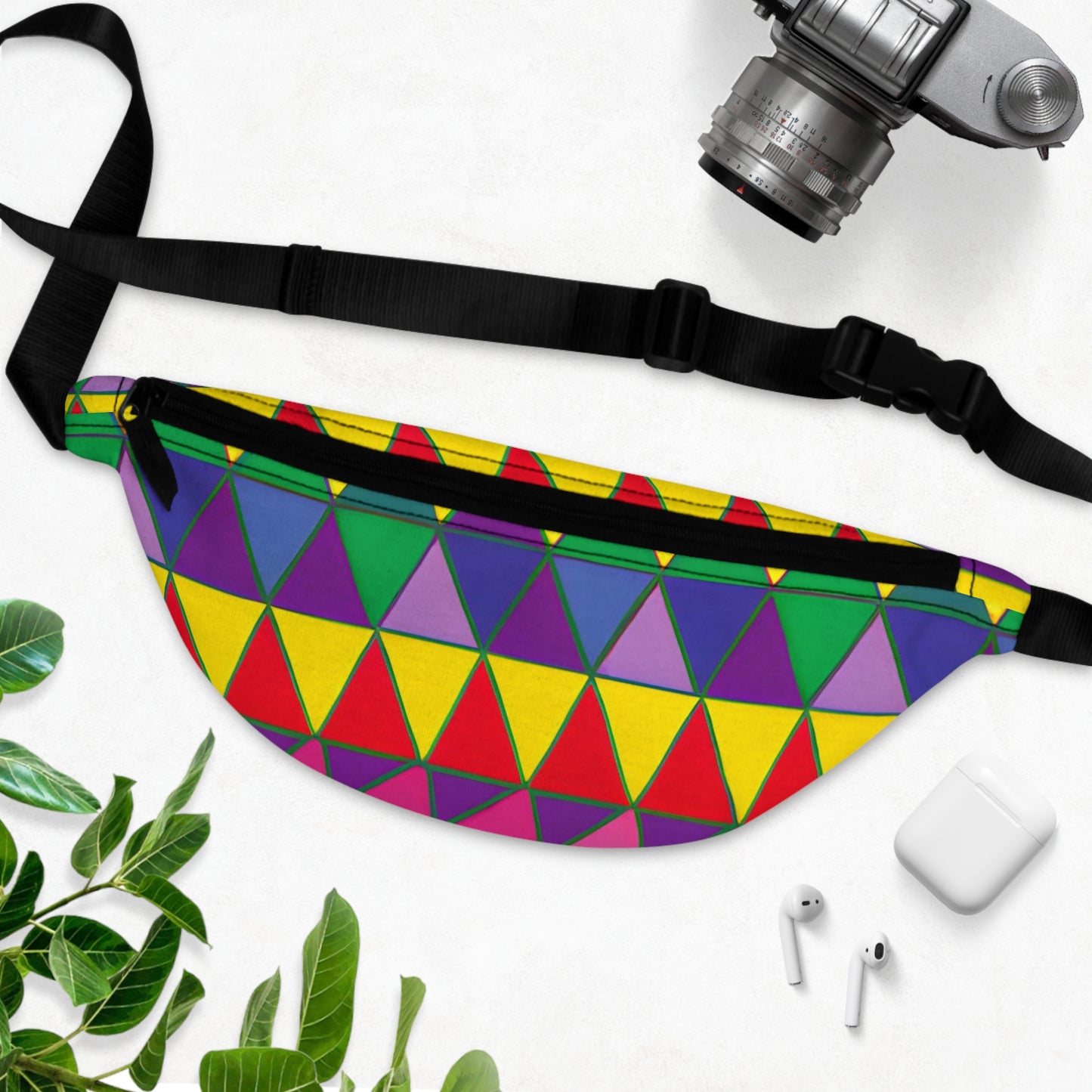 CrystalCarnival - Gay Pride Fanny Pack Belt Bag