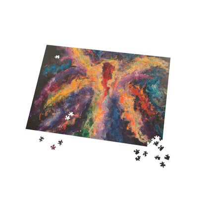 LeonardoDaVinci - Gay Hope Jigsaw Puzzle
