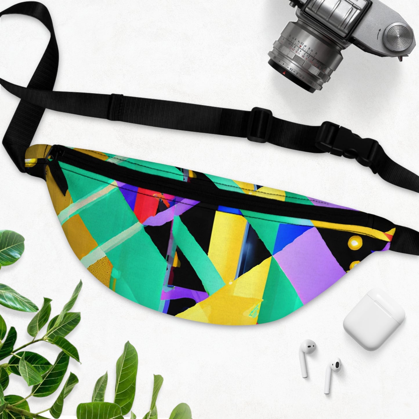 NeonNightWish - LGBTQ+ Fanny Pack Belt Bag