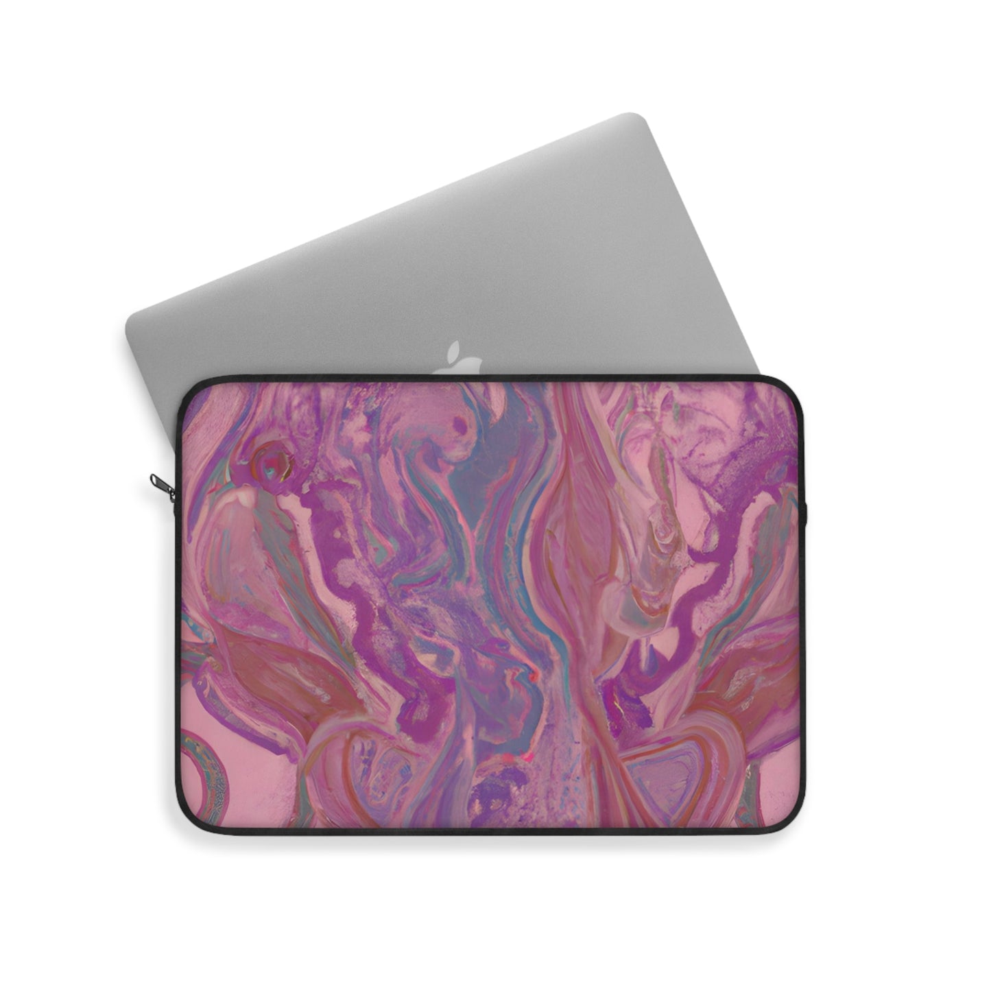 ZoomingViolet - LGBTQ+ Laptop Sleeve (12", 13", 15")