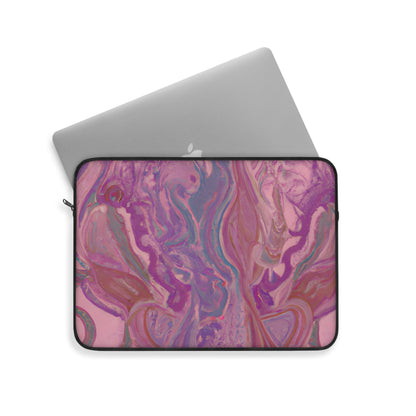 ZoomingViolet - LGBTQ+ Laptop Sleeve (12", 13", 15")