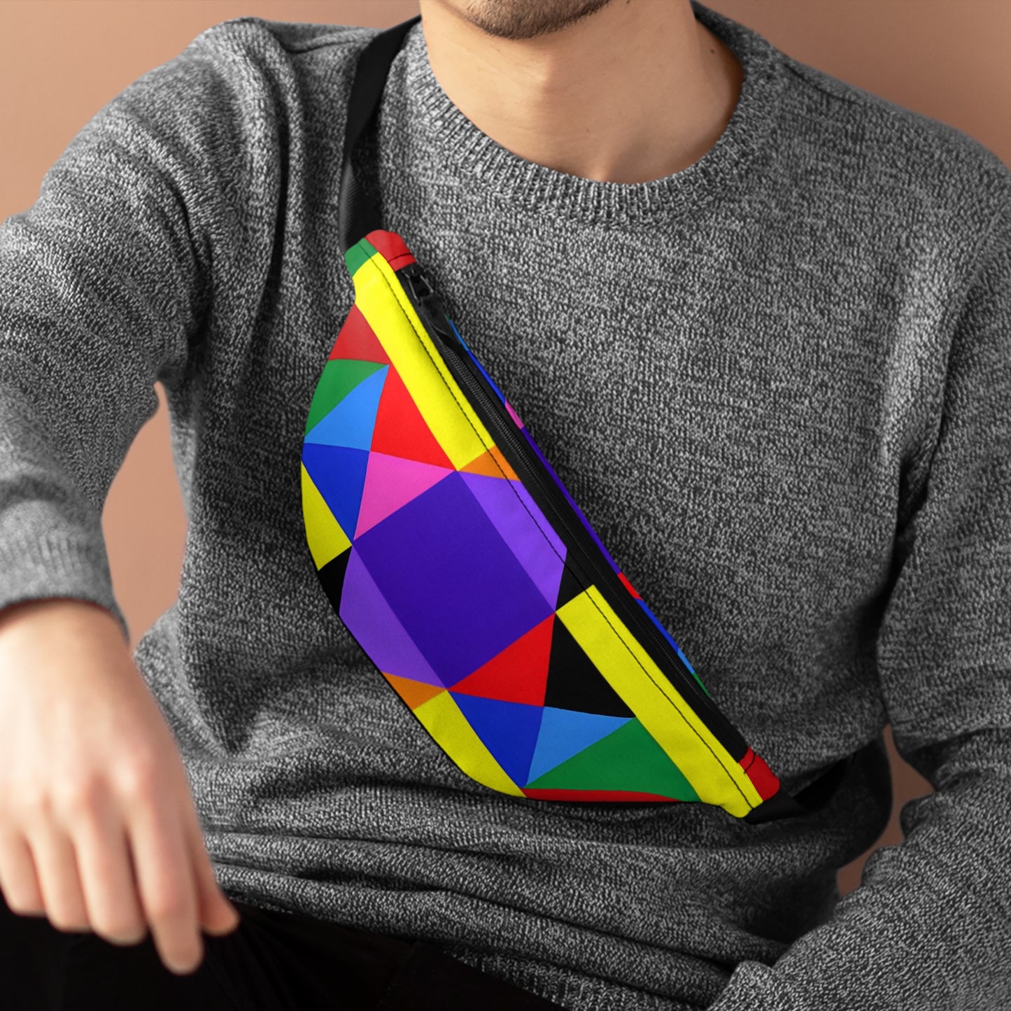 GlamGunslinger - Gay Pride Fanny Pack Belt Bag