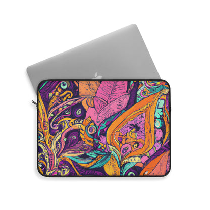 DazzlingDameDaisy - LGBTQ+ Laptop Sleeve (12", 13", 15")