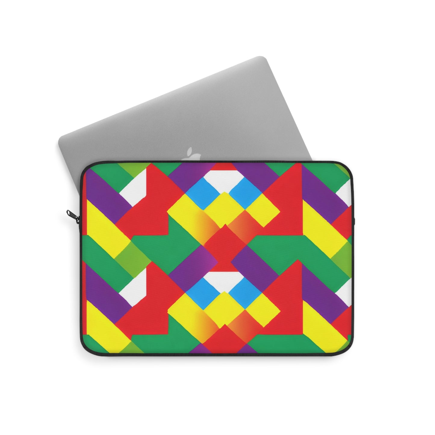 SilverJazzi - LGBTQ+ Laptop Sleeve (12", 13", 15")