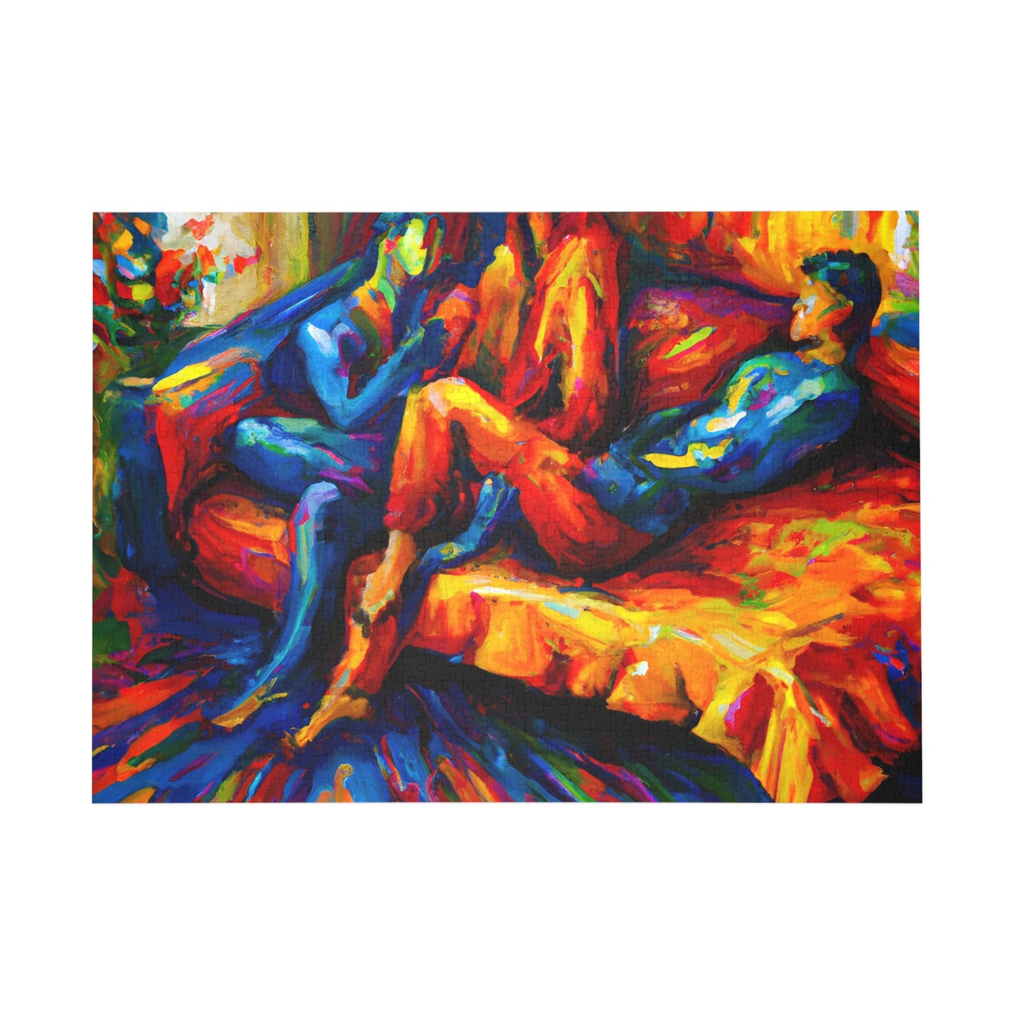 Tomas - Gay Love Jigsaw Puzzle